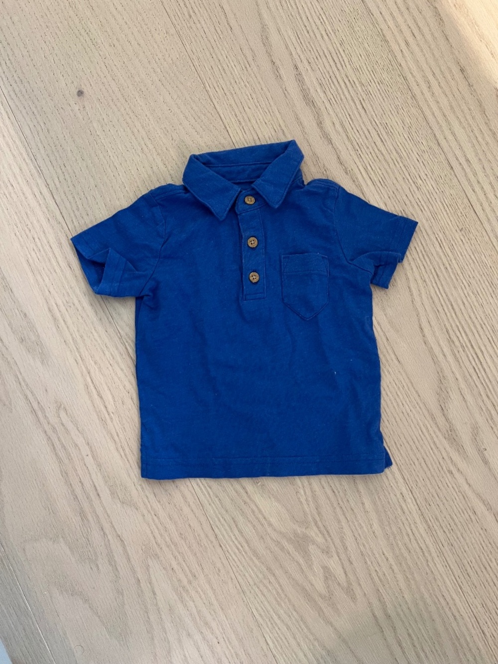 Carter’s Baby Boy Blue Polo Shirt – Size 6 Months